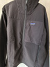 巴塔哥尼亚（Patagonia）男士R2透气户外秋冬保暖抓绒衣夹克开衫外套TechFace Jkt 83626 BLK L 180/185(CM) 79/90(KG) 实拍图
