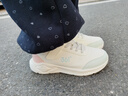 361°童鞋 儿童运动鞋25冬季男女童3-14岁皮革校园跑鞋 白33 实拍图