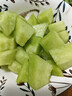 新鲜头茬香甜冰激淋玉菇甜瓜当季新鲜水果 美味可口2-3斤装（1-2粒） 实拍图
