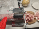 拜杰切肉片机牛羊肉卷切片机肥牛冻肉土豆切片神器切肉卷铡刀家用机 实拍图