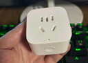 小米米家智能插座3 语音控制 电量统计 本地定时 过载保护独立安全门阻燃壳体 实拍图