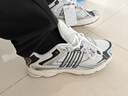 adidas 闪回鞋 RESPONSE CL贴合老爹鞋男女阿迪达斯官方三叶草   白色/黑色   42 实拍图