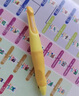 思笔乐（STABILO）德国进口 正姿自动铅笔3.15mm胖胖铅 幼儿园小学生文具学写字儿童启蒙矫正握姿 粗杆易握笔 黄色 实拍图