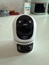 中沃双摄1000万家用智能高清监控摄像头360度无死角带夜视手机远程室内外监控器全景语音家庭云台 实拍图