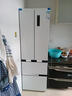 美菱（MeiLing）无忧嵌400法式四门家用小户型60cm超窄零嵌净味抗菌速冻风冷无霜一级节能底部散热冰箱 BCD-400WP9CZX-白 实拍图