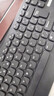 联想（Lenovo）KN210键盘鼠标套装 2.4G无线键鼠套装 全尺寸商务办公  笔记本电脑键盘台式机一体机 黑色 实拍图
