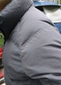 马登工装美式休闲90白鸭绒羽绒服男户外防风外套冬季男士保暖面包服 深灰色 S 实拍图