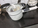 LOTOR电煮锅电炒锅迷你宿舍用煮面泡面电蒸锅电锅一体多功能电热火锅1人2婴儿辅食锅 电炒锅智能蒸笼款2.5L 实拍图