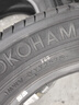 优科豪马横滨轮胎 195/60R16 89H E70RZ 原配日产蓝鸟/骐达/轩逸/启辰D60 实拍图