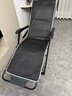 南极人折叠床躺椅折叠椅办公室午睡椅单人床陪护床行军床配加厚透气棉垫 实拍图