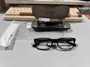 雷朋（RayBan）近视眼镜框  黑色简约男士方形全框光学镜架 0RX5296D 实拍图