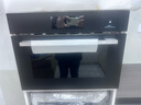 德普凯信德普TD55PRO无缝内胆蒸烤一体机一体拉伸全陶瓷内胆蒸烤箱APP智控自动烹饪高清彩屏蒸烤炸炖一体机 【无缝胆】【蒸烤同烹】磨砂黑TD55M1SPLUS 实拍图