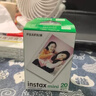 富士（FUJIFILM）  instax立拍立得相机 3英寸mini迷你相纸胶片胶卷 3寸双包+相册+收纳盒*2+冰箱贴【含20张白边】 官方标配 实拍图