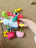 COOKSS抽抽乐婴儿玩具0-1岁抬头训练婴儿推车婴儿床挂件螃蟹拉拉乐 实拍图