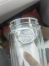【⭐京东物流配送】高硼硅双层玻璃杯大容量泡茶杯水杯子茶水分离 【活动】 350ml 1只 实拍图