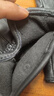 欧玪羊皮手套男士加绒加厚真皮保暖冬季骑行电动车摩托车防水防风手套 纯羊皮女士纽扣 均码 实拍图