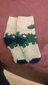 俞兆林5双儿童袜子秋冬季加绒加厚宝宝保暖袜男童毛圈袜中大童毛巾袜 实拍图