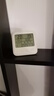 德力西电气（DELIXI ELECTRIC）家用室内温度计带笑脸婴儿房闹钟计时电子数显温湿度计温度表 实拍图
