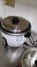 三角牌（Triangle）电饭锅家用 老式多功能便携宿舍用小容量不粘内胆电饭煲3-4人 5升加厚鼓型锅(适合4-6人) 5L 实拍图