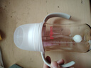 贝亲（Pigeon）自然离乳 PPSU重力球吸管双把手奶瓶 240mL  6月+ AA252 实拍图
