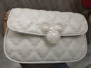迪士尼（Disney）包包女包斜挎包2026新款小众轻奢实用生日礼物送女生闺蜜高级感 【礼袋礼盒+煤球挂件】米奇链条包 米白 实拍图