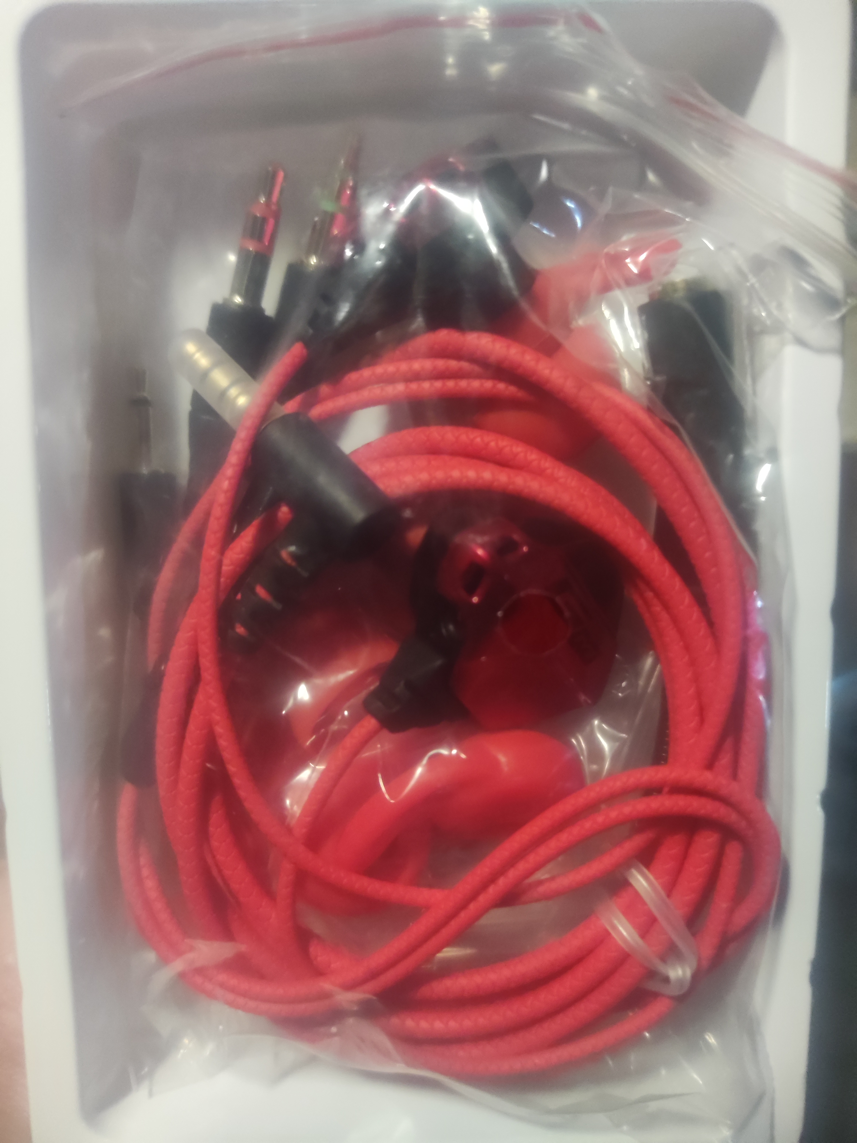 科沃【热销1W+】游戏有线耳机电脑入耳式电竞专用耳麦笔记本圆头3.5mm适用三角洲无畏契约吃鸡听声辨位 实拍图