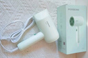 博锐（POREE）电吹风机家用大功率吹风筒学生宿舍便携大风力低噪三档温度360°集风嘴风筒送女友礼物 【嫩绿】人气推荐 速干不伤发PH1622 1800w 实拍图