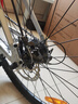 京东京造 XC300山地自行车铝合金禧玛诺21速机械碟刹成年人学生17寸时空银 实拍图