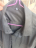 南极人衬衫男 纯色长袖商务衬衫男士棉质舒适衬衣外套修身西装衬衫4XL 实拍图