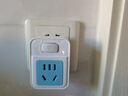 清风（kyfen）【一件包邮】插座转换器不带线空调热水器转换插头电源大功率带开关 10A转10A 澳标 实拍图