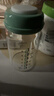 小雅象玻璃储奶瓶新生婴儿奶瓶母乳保鲜存奶瓶 宽口径180ml（2个装） 实拍图