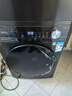 美的（Midea）洗烘套装 10KG滚筒洗衣机全自动+变频热泵烘干机家用烘衣服 1.1洗净比 MG100V36T+VH36T 国家补贴 实拍图