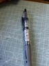 晨光（M&G）文具GP1008按动中性笔学生0.5黑笔签字笔商务子弹头考试专用水笔高颜值办公用品12支/盒 实拍图