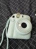 INSTAX富士instax立拍立得 一次成像相机 mini12（mini11升级款）薄荷绿 实拍图