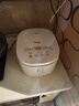美的（Midea）电饭煲3-4人电饭锅4L银钻内胆12大菜单顶置触控屏家用智能微压电饭煲MB-AFB4041RL 实拍图