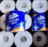 维达（Vinda）有芯卷纸 蓝色经典4层200克*27卷 山茶花香 卫生纸卷筒纸纸巾整箱 实拍图