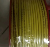 德力西（DELIXI）电线电缆ZC-BVR1.5平方阻燃单芯多股家用铜芯电线100米黄绿地线  实拍图
