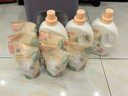 植护樱花香水洗衣液18斤（2kg*3瓶+500g*6袋）持久留香去污渍热门商品 实拍图