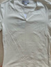 UR2025秋季新款女装时尚休闲简约基础修身T恤UYB450010 本白 S 实拍图