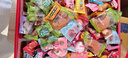 徐福记酥心糖大白兔奶糖阿尔卑斯等品牌混合1500g休闲零食喜糖果礼盒 实拍图