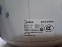 美的（Midea） 微压电饭煲 精铸发热盘大容量简单易控 黑晶内胆家用迷你小电饭锅 1-2-3-5-8人家用商用 4升款 4L 2-6人用 实拍图