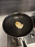 美的（Midea）炒锅不粘锅炒菜锅316L不锈钢蜂窝不粘电磁炉燃气用0氟陶瓷不粘锅 实拍图