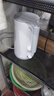 美的（Midea）电水壶热水壶电热水壶304不锈钢无缝内胆双层防烫1.7L大容量1800W烧水壶智能断电SHJ1721 实拍图
