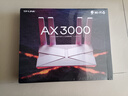 普联（TP-LINK） 大道AX3000满血WiFi6千兆无线路由器 5G双频家用穿墙 Mesh 3000M无线速率 信号增强 易展 XDR3010 实拍图