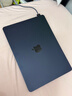 Apple/苹果AI笔记本/2025款MacBook Air13英寸M4 (10+8核) 16G 256G午夜色电脑MW123CH/A 实拍图