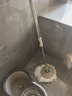 百家好世旋转拖把2头免手洗手压甩水拖干湿两用家用吸水双驱动神器 实拍图