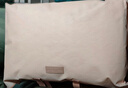 水星家纺蚕丝枕头枕芯护颈椎枕A类莱赛尔抗菌刺绣枕头芯家用一对装48×74 实拍图