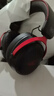 iKF V11 Pro7.1四模无线游戏耳机头戴式7.1环绕音效蓝牙有线电竞专用三角洲FPS无畏契约辨位 黑红色 实拍图
