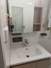 九牧（JOMOO）浴室柜陶瓷一体盆智能抗菌洗脸盆柜组合淡藕色70cm A2741-13AX-Z5 实拍图