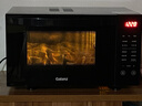 格兰仕（Galanz）不锈钢内胆微波炉烤箱一体机 23升智能微波炉平板式光波炉家用微波炉一级能效G90F23CSXLVN-R6(B3) 实拍图